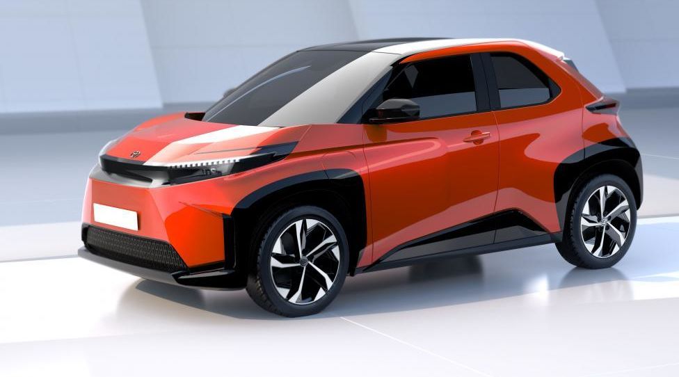 toyota electric cars